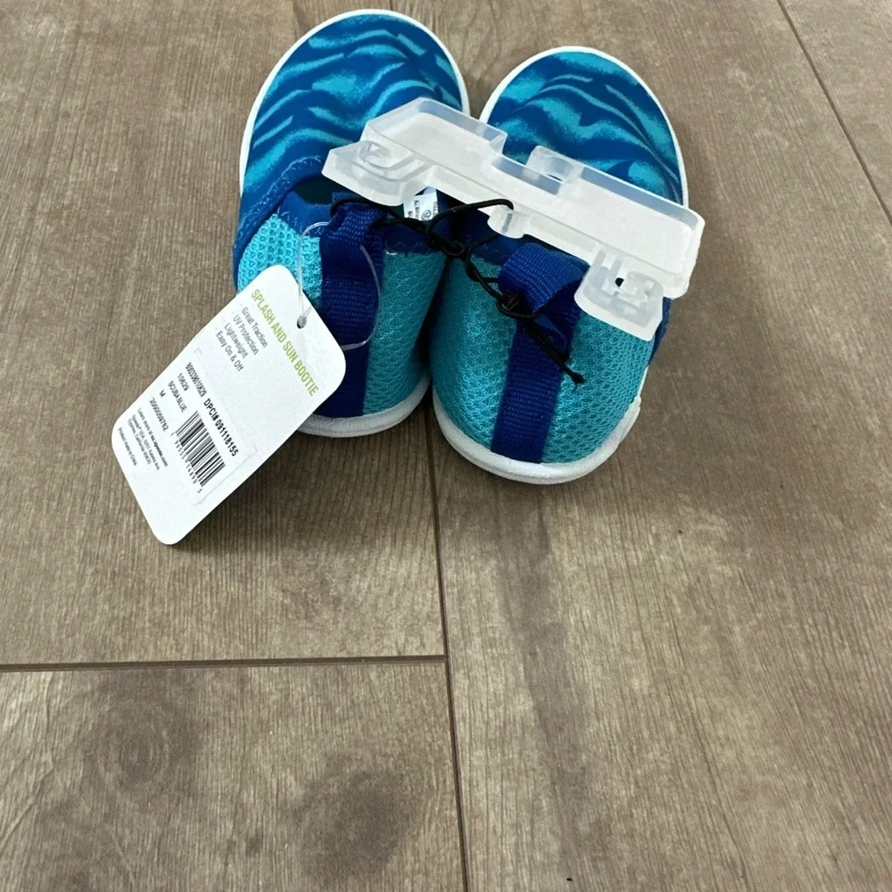 New Speedo Toddler Splash And Sun Bootie Water Shoe M (7-8)